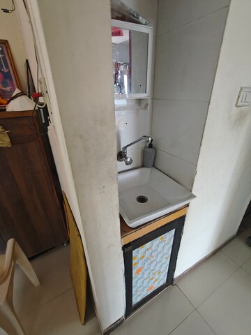 Bathroom in 2 BHK Apartment at Hitakshi Height, Mira Road – for Sale