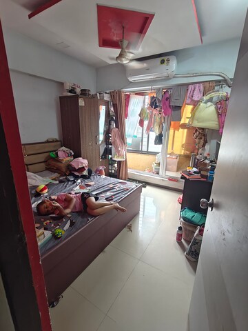 Bedroom in 2 BHK Apartment at Hitakshi Height, Mira Road – for Sale