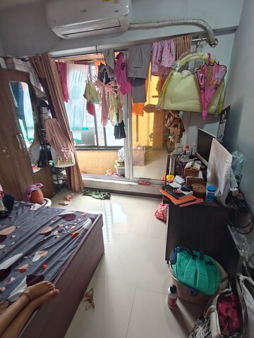 Master Bedroom in 2 BHK Apartment at Hitakshi Height, Mira Road – for Sale
