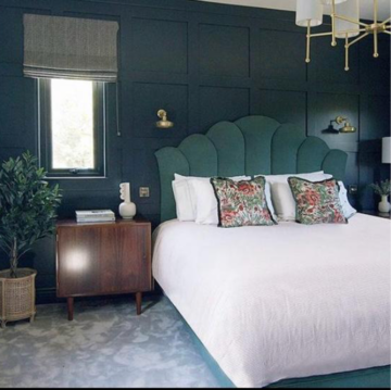 Bedroom in 4 BHK Builder Floor at Vasant Vihar – for Sale
