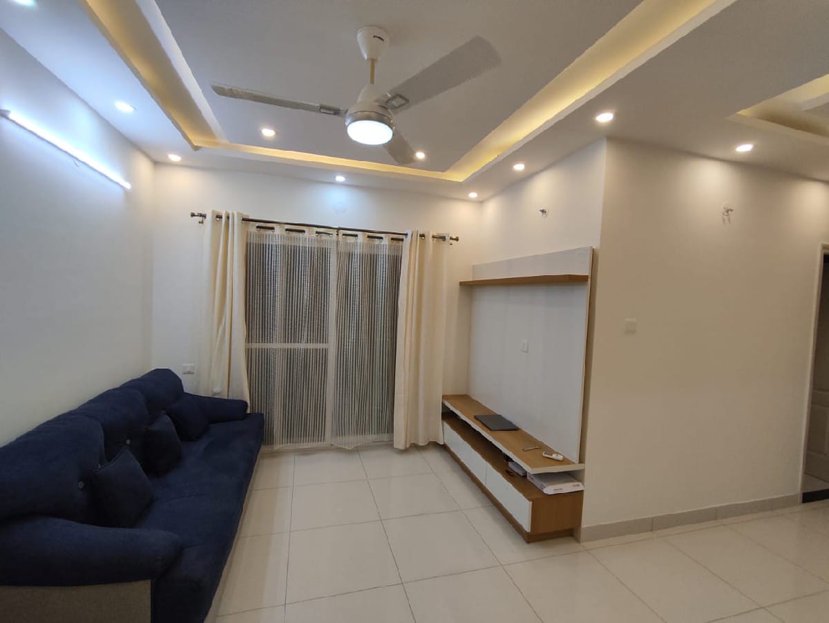 2 BHK Apartment For Rent in Brigade Bricklane Jakkur Bangalore  7161200