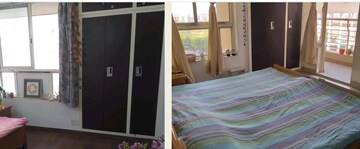 Balcony in 3 BHK Apartment at Mahagun Moderne, Sector 78 – for Sale