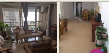 Living Room in 3 BHK Apartment at Mahagun Moderne, Sector 78 – for Sale
