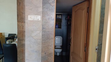 Attached Bathroom in 2 BHK Apartment at Gokul Nagari NX CHS, Kalyan West – for Sale