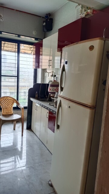 Kitchen in 2 BHK Apartment at Gokul Nagari NX CHS, Kalyan West – for Sale