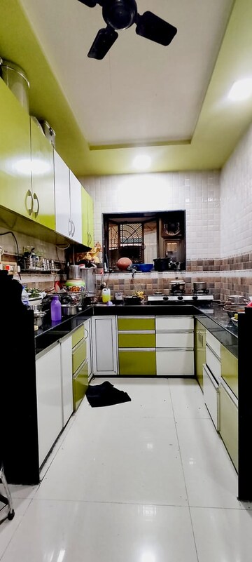 Kitchen in 2 BHK Apartment at Nav Jeevan A, Dombivli East – for Sale