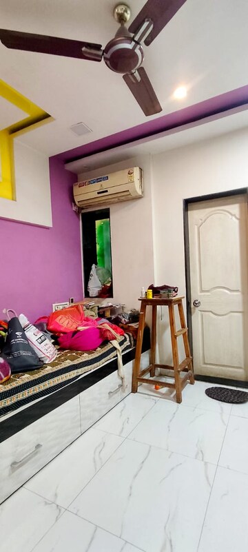 Bedroom in 2 BHK Apartment at Nav Jeevan A, Dombivli East – for Sale