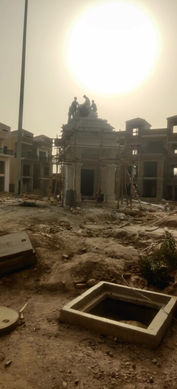 4 BHK Villa – Exterior View View at Vaikuntam Vilasaa, Raj Nagar Extension - for Sale