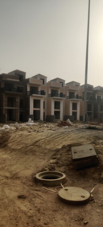 4 BHK Villa – Exterior View View at Vaikuntam Vilasaa, Raj Nagar Extension - for Sale