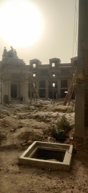 4 BHK Villa – Exterior View View at Vaikuntam Vilasaa, Raj Nagar Extension - for Sale