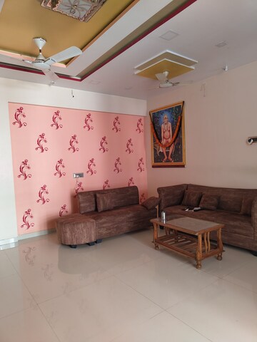Living Room in 3 BHK Apartment at Siddhivinayak Royal Meadows, Shahad – for Sale