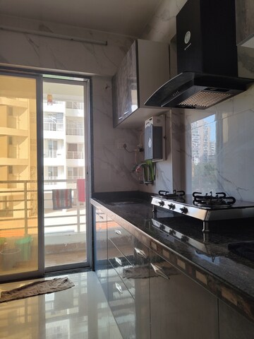 Kitchen in 3 BHK Apartment at Siddhivinayak Royal Meadows, Shahad – for Sale