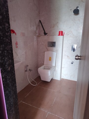 Bathroom in 3 BHK Apartment at Siddhivinayak Royal Meadows, Shahad – for Sale