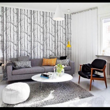Living Room in 4 BHK Builder Floor at Vasant Vihar – for Sale