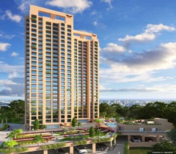 2 BHK Apartment – Exterior View View at Mukta Residency Phase 2, Shilphata - for Rent
