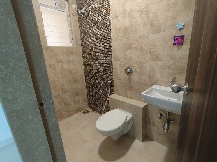Bathroom, mukta-residency-phase-2 2 Bedroom 635 Sq.Ft. Apartment In Shilphata Thane 7163423