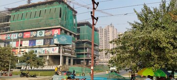  Shop – Exterior View View at Apex Park Square, Sector 16b Greater Noida - for Sale