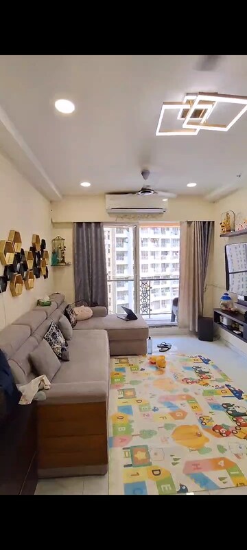 Living Room in 2 BHK Apartment at JK Iris, Mira Road – for Sale
