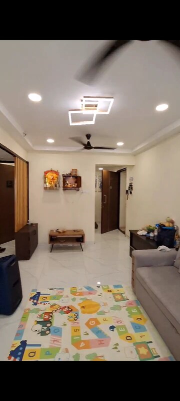 Living Room in 2 BHK Apartment at JK Iris, Mira Road – for Sale