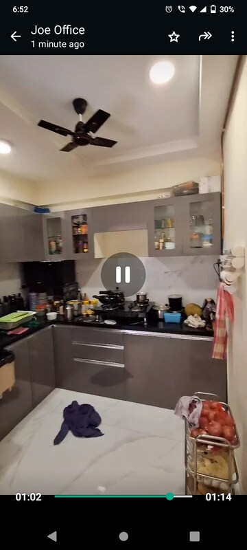 Kitchen in 2 BHK Apartment at JK Iris, Mira Road – for Sale