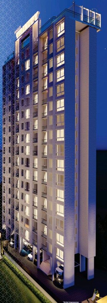 2 BHK Apartment – Exterior View View at Yogidham - for Sale