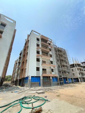 2 BHK Apartment – Exterior View View at RK Oxygen Valley, Bollaram - for Sale
