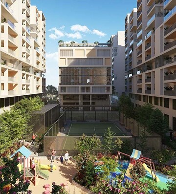 3 BHK Apartment – Exterior View View at GHR Titania, Kondapur - for Sale