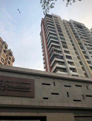 2 BHK Apartment – Exterior View View at Unique Signature Mumbai, Mira Road - for Sale