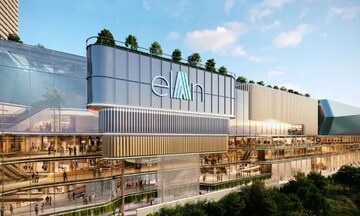  Shop – Exterior View View at Elan Imperial, Sector 82 - for Sale