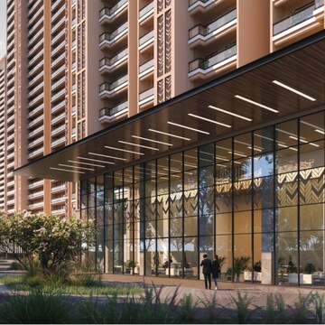 3.5 BHK Builder Floor – Exterior View View at M3M Antalya Hills, Sector 79 - for Sale