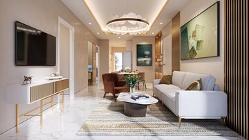 Living Room in 3.5 BHK Builder Floor at M3M Antalya Hills, Sector 79 – for Sale