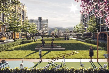 3.5 BHK Builder Floor – Garden View at M3M Antalya Hills, Sector 79 - for Sale