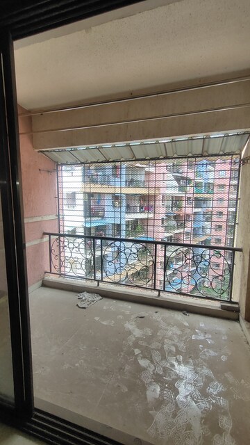 Balcony in 1 BHK Apartment at Mehta Amrut Siddhi Kalyan, Titwala – for Sale
