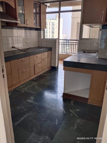 Kitchen in 3 BHK Apartment at Central Park II-Bellevue, Sector 48 – for Sale