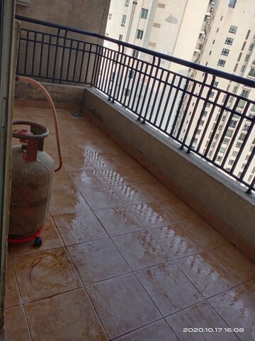 Balcony in 3 BHK Apartment at Central Park II-Bellevue, Sector 48 – for Sale