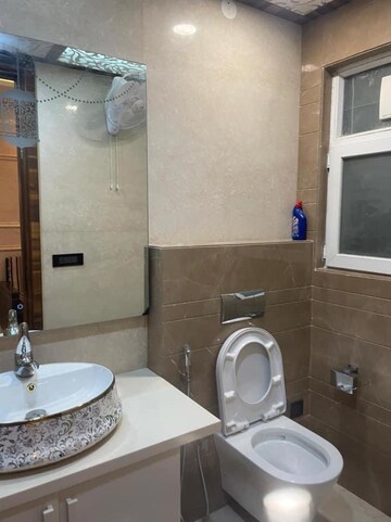 Bathroom in 3 BHK Apartment at Central Park II-Bellevue, Sector 48 – for Sale