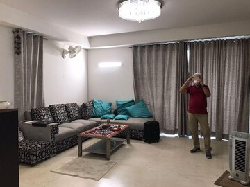 Living Room in 3 BHK Apartment at Central Park II-Bellevue, Sector 48 – for Sale
