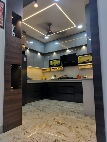 Kitchen in 6+ BHK Independent House at RWA Apartments Sector 116, Sector 116 – for Sale