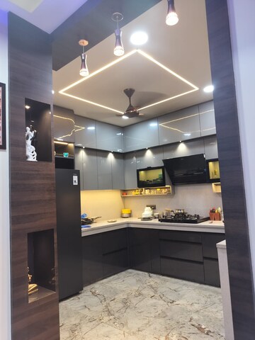 Kitchen in 6+ BHK Independent House at RWA Apartments Sector 116, Sector 116 – for Sale