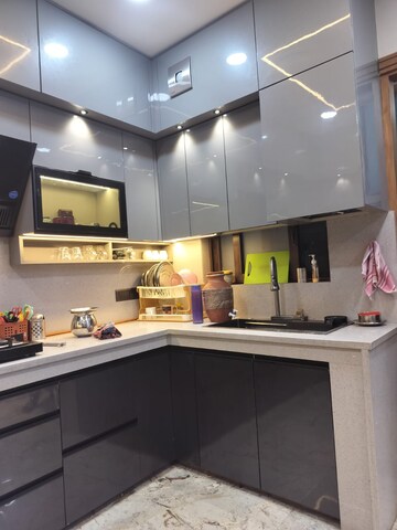 Kitchen in 6+ BHK Independent House at RWA Apartments Sector 116, Sector 116 – for Sale