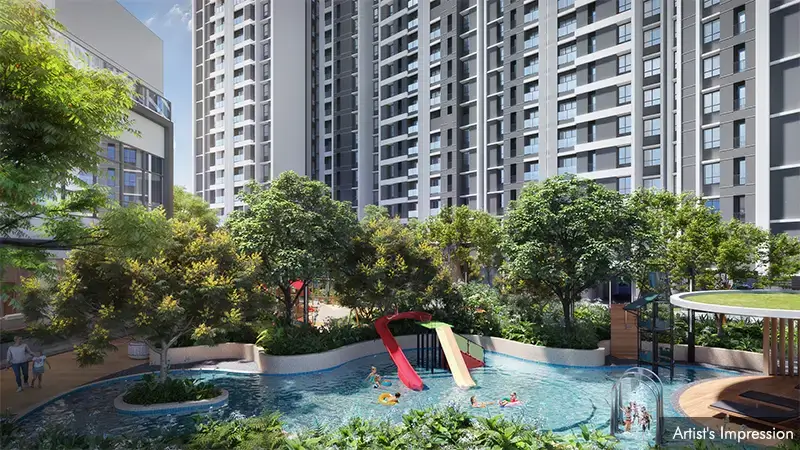 2 BHK Apartment For Resale in Rustomjee La Vie Majiwada Thane  7164100