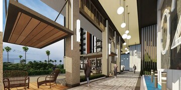 2 BHK Apartment – Exterior View View at Rustomjee La Vie, Majiwada - for Sale