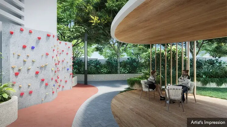 Exterior View, rustomjee-la-vie 3 Bedroom 911 Sq.Ft. Apartment In Majiwada Thane 7164112