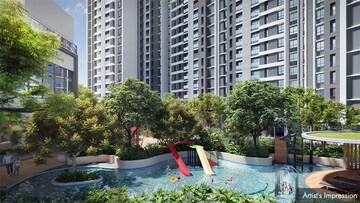 3 BHK Apartment For Sale in Rustomjee La Vie, Majiwada