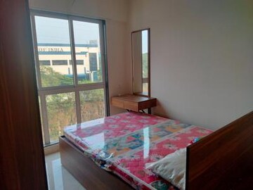 Bedroom in 1 BHK Apartment at Sethia Imperial Avenue, Malad East – for Sale