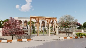  Plot – Exterior View View at Lotus Pink, Jagatpura - for Sale