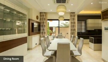Master Bedroom in 6+ BHK Villa at SAS Crown, Kokapet – for Sale