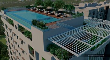 Swimming Pool in 6+ BHK Villa at SAS Crown, Kokapet – for Sale