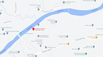 3 BHK Apartment – Map Location View at Godrej River Royale, Mahalunge - for Sale