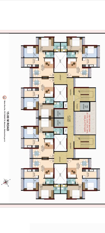 2 BHK Builder Floor For Resale in Malhar 24 East Sanpada Navi Mumbai  7164222